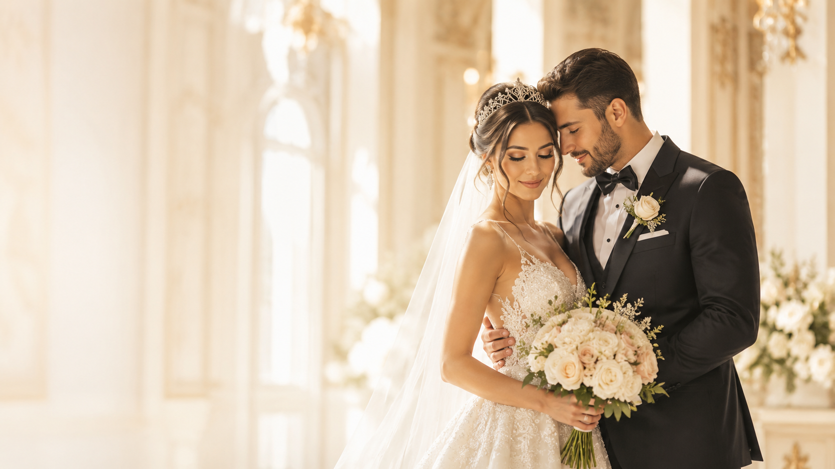 Foto Class düğün çifti ana kare